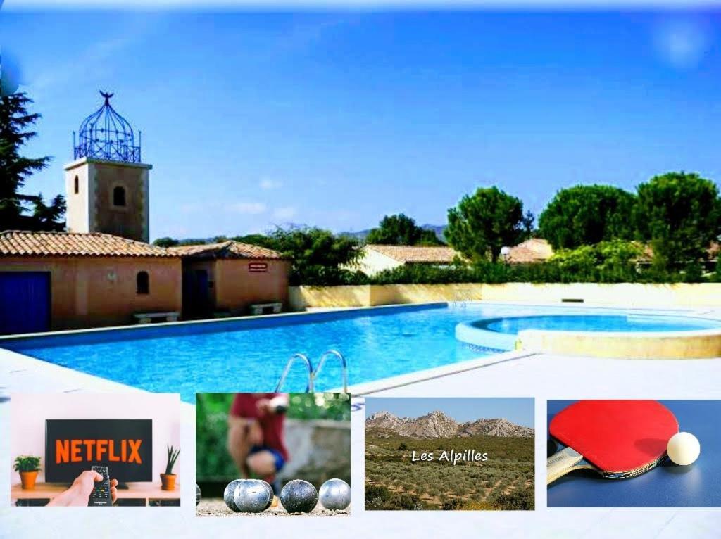 Eyguières Le Jardin Des Alpillesヴィラ エクステリア 写真